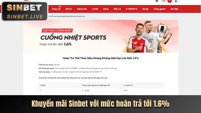 Banner khuyến mãi thể thao 678win